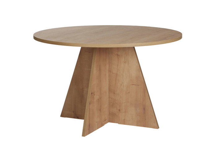 Hanah Home Mesa de Comedor Roble Zafiro Hanah Home Mesa de Comedor Roble Zafiro